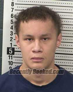 Booking photo from Dona Ana County, New Mexico