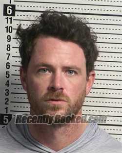 Booking photo from Dona Ana County, New Mexico