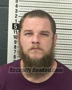 Booking photo from Dona Ana County, New Mexico