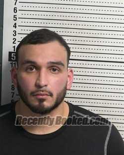 Booking photo from Dona Ana County, New Mexico