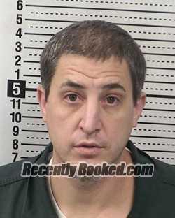 Booking photo from Dona Ana County, New Mexico