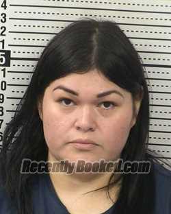 Booking photo from Dona Ana County, New Mexico