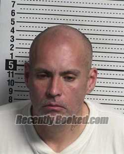 Booking photo from Dona Ana County, New Mexico