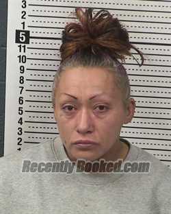Booking photo from Dona Ana County, New Mexico