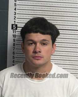 Booking photo from Dona Ana County, New Mexico