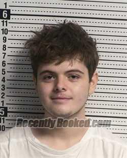 Booking photo from Dona Ana County, New Mexico