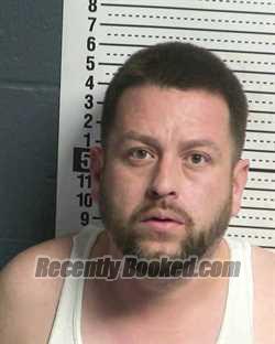 Booking photo from Dona Ana County, New Mexico