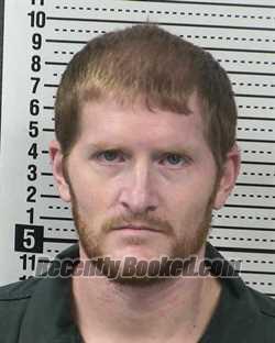 Booking photo from Dona Ana County, New Mexico