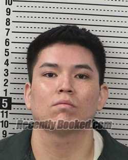 Booking photo from Dona Ana County, New Mexico