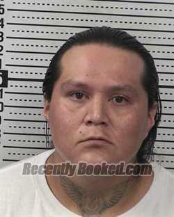 Booking photo from Dona Ana County, New Mexico