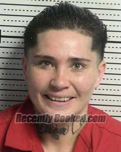 Booking photo from Dona Ana County, New Mexico