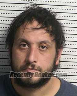 Booking photo from Dona Ana County, New Mexico