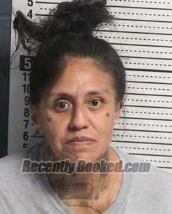 Booking photo from Dona Ana County, New Mexico