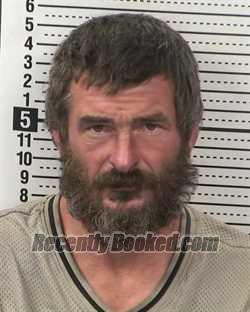 Booking photo from Dona Ana County, New Mexico