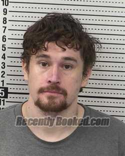 Booking photo from Dona Ana County, New Mexico