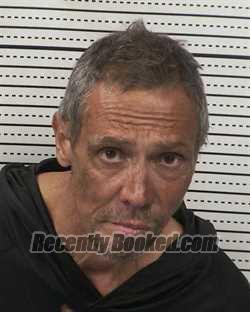 Booking photo from Dona Ana County, New Mexico