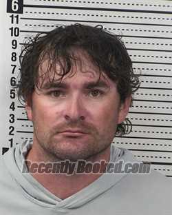 Booking photo from Dona Ana County, New Mexico