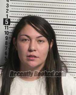 Booking photo from Dona Ana County, New Mexico
