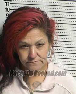 Booking photo from Dona Ana County, New Mexico