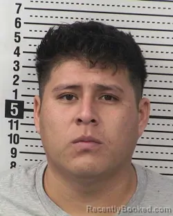 Booking photo from Dona Ana County, New Mexico