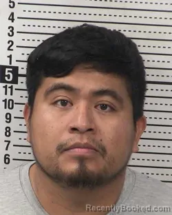 Booking photo from Dona Ana County, New Mexico