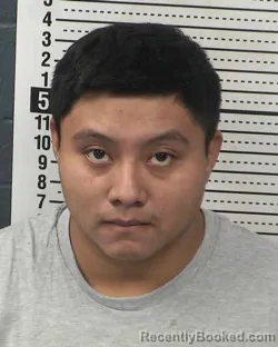 Booking photo from Dona Ana County, New Mexico