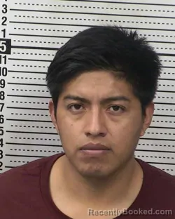 Booking photo from Dona Ana County, New Mexico
