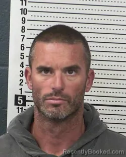 Booking photo from Dona Ana County, New Mexico