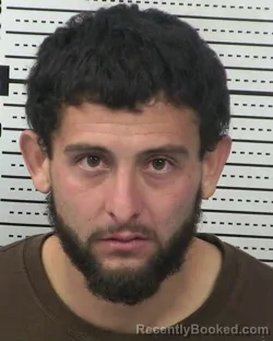 Booking photo from Dona Ana County, New Mexico