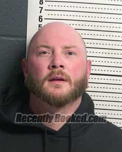 Booking photo from Dona Ana County, New Mexico