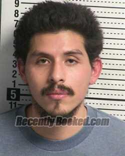 Booking photo from Dona Ana County, New Mexico