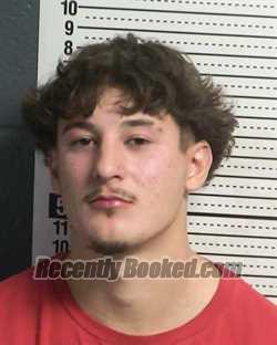 Booking photo from Dona Ana County, New Mexico