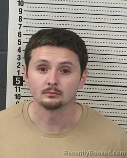 Booking photo from Dona Ana County, New Mexico