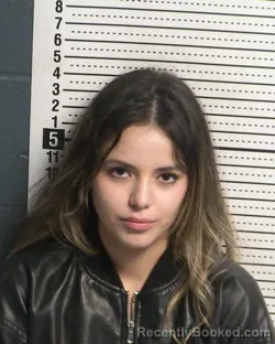 Booking photo from Dona Ana County, New Mexico