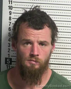 Booking photo from Dona Ana County, New Mexico