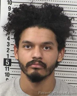Booking photo from Dona Ana County, New Mexico