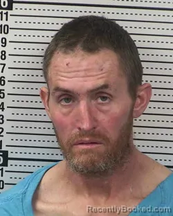 Booking photo from Dona Ana County, New Mexico