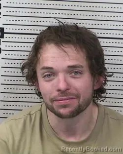 Booking photo from Dona Ana County, New Mexico