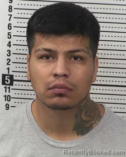 Booking photo from Dona Ana County, New Mexico