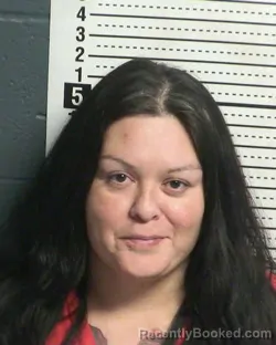 Booking photo from Dona Ana County, New Mexico
