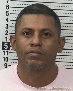 Mugshot of EDWARD JOSE CARRIZO-SALCEDO