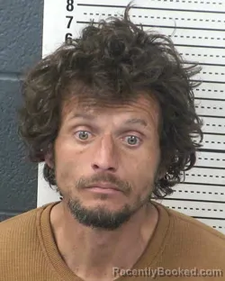 Booking photo from Dona Ana County, New Mexico
