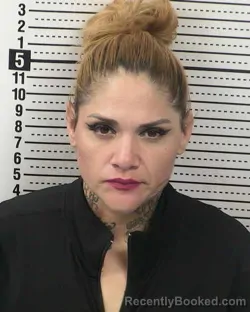 Mugshot of CONSUELO CRYSTAL ORTEGA