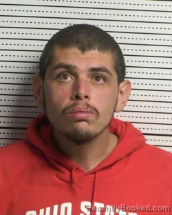 Booking photo from Dona Ana County, New Mexico