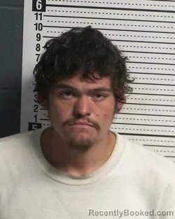 Booking photo from Dona Ana County, New Mexico