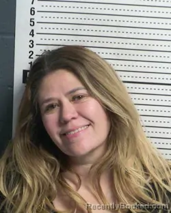 Booking photo from Dona Ana County, New Mexico