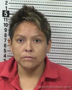 Mugshot of JENNALEE YAZZIE