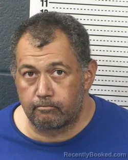 Booking photo from Dona Ana County, New Mexico