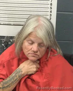 Booking photo from Dona Ana County, New Mexico