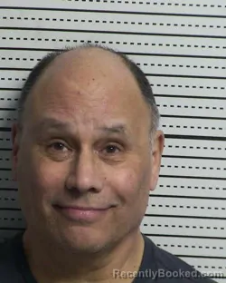 Booking photo from Dona Ana County, New Mexico